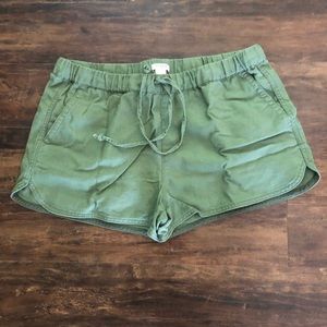 J crew shorts